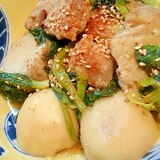 鶏とさといもの韓国風煮もの